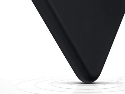 Ochrann TPU kryt (matn ierny) na Apple iPhone XR