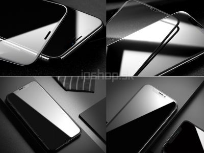 MyScreen Full Glue Edge Tempered Glass (ierne) - Tvrden sklo na displej pre Apple iPhone XS Max / iPhone 11 Pro Max **VPREDAJ!!