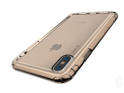 Baseus Airbag Shield Gold (zlat) - Odoln ochrann kryt (obal) na Apple iPhone XS Max **VPREDAJ!!