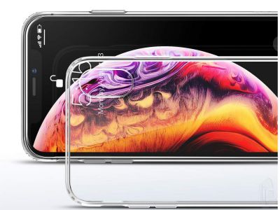 2x ochrann� kryt (obal) TPU Ultra Clear (��ry) na Apple iPhone XS Max **AKCIA!!