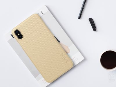 Exclusive SHIELD (zlat�) - Luxusn� ochrann� kryt (obal) pre Apple iPhone XS Max **AKCIA!!