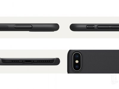 Exclusive SHIELD (�ierny) - Luxusn� ochrann� kryt (obal) pre Apple iPhone XS Max **AKCIA!!
