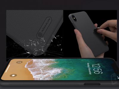 Exclusive SHIELD (�ierny) - Luxusn� ochrann� kryt (obal) pre Apple iPhone XS Max **AKCIA!!