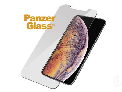 PanzerGlass Standard Fit Clear (ir) - Tvrden ochrann sklo na displej na Apple iPhone XS Max / iPhone 11 Pro Max