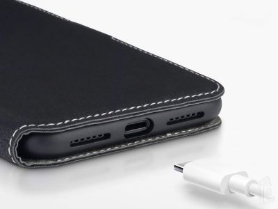 Peaenkov puzdro Slim Wallet pre Apple iPhone XS Max - ierne **AKCIA!!
