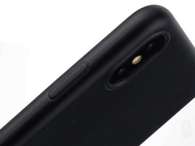 Ochrann kryt TPU Black Matte (ierny) na Apple iPhone XS Max **VPREDAJ!!