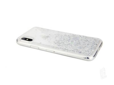 SwitchEasy Starfield Clear (ry) - Trblietav ochrann obal (kryt) pre Apple iPhone X/XS
