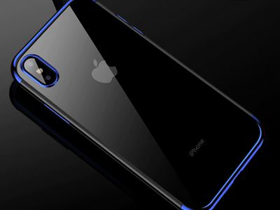 CAFELE Glitter Series Blue (modr) - Ochrann kryt (obal) na Apple iPhone X / XS