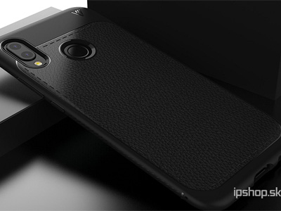 IVSO Leather Armor Black (ierny) - luxusn ochrann kryt (obal) na Huawei P20 Lite **VPREDAJ!!