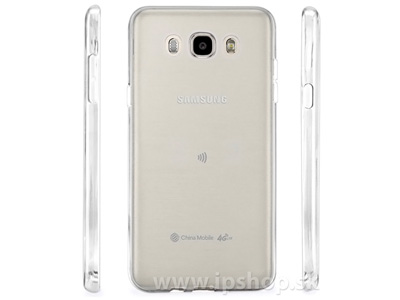 Ochrann kryt (obal) TPU Ultra Slim Clear (ry) na Samsung Galaxy J5 (2016)