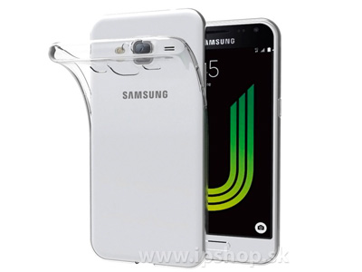 Ochrann kryt (obal) TPU Ultra Slim Clear (ry) na Samsung Galaxy J5 (2016)