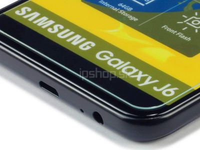 Temperovan tvrzen sklo (sklenn flie) na displej Samsung Galaxy J6 2018 **AKCIA!!