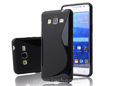 Ochranný gelový kryt (obal) Black Wave na Samsung Galaxy J7 čierny **VÝPREDAJ!!