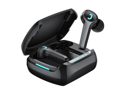 JOYROOM Gaming Earbuds – Vodotesné bezdrôtové bluetooth slúchadlá s TWS mikrofónom (čierne)