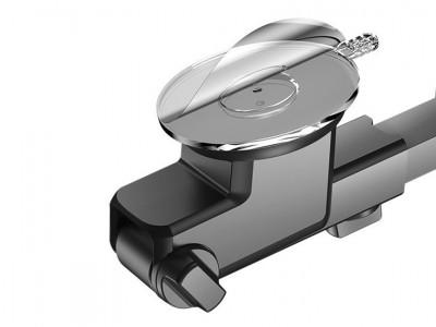 JOYROOM Mechanical Car Holder typ II (ierny) - Univerzlny driak do auta na palubn dosku alebo eln sklo (4.0-6.7) **AKCIA!!