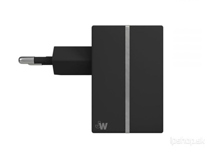Just Wireless USB AC Charger 12W/2.4A - rchlonabjeka do elektrickej st ern **AKCIA!!