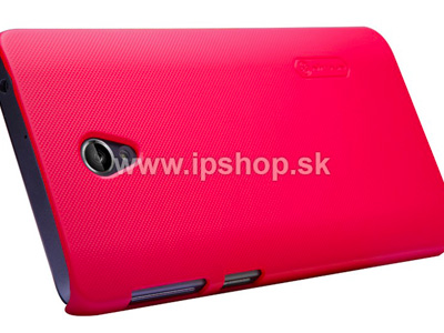 Lenovo S860 Exclusive SHIELD Red - luxusn ochrann kryt (obal) erven + flia na displej **VPREDAJ!!
