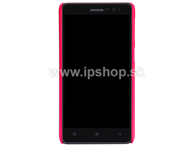 Lenovo S860 Exclusive SHIELD Red - luxusn� ochrann� kryt (obal) �erven� + f�lia na displej **AKCIA!!