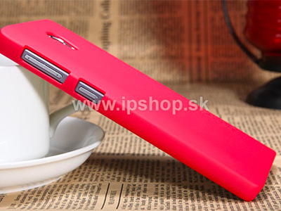 Lenovo S860 Exclusive SHIELD Red - luxusn� ochrann� kryt (obal) �erven� + f�lia na displej **AKCIA!!
