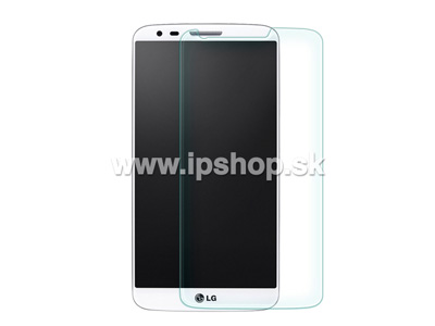 Temperované - tvrzené sklo - ochranná skleněná fólie na displej pro LG G2