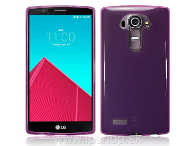 Ochrann� kryt (obal) TPU na LG G4 fialov� **V�PREDAJ!!