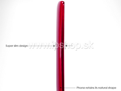 Ochrann� kryt (obal) TPU Red (�erven�) na LG G4 **V�PREDAJ!!