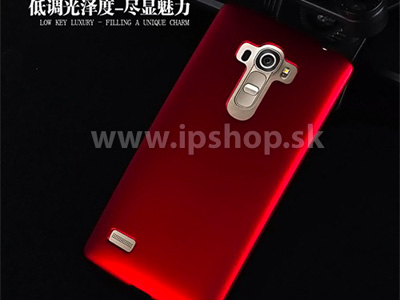 Zadn� ochrann� kryt (obal) na LG G4 S (H735) �erven� **V�PREDAJ!!