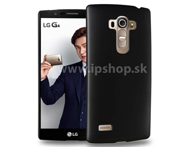 Zadný ochranný kryt (obal) na LG G4S čierny **AKCIA!!