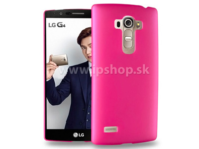 Zadný ochranný kryt (obal) na LG G4 S (H735) ružový **VÝPREDAJ!!