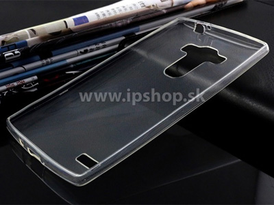 Ochrann kryt (obal) TPU Ultra Slim Clear na LG G4s (H735) ry **VPREDAJ!!