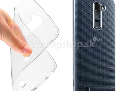 Ochrann� kryt (obal) TPU Ultra Slim Clear (��ry) na LG K10 LTE **V�PREDAJ!!
