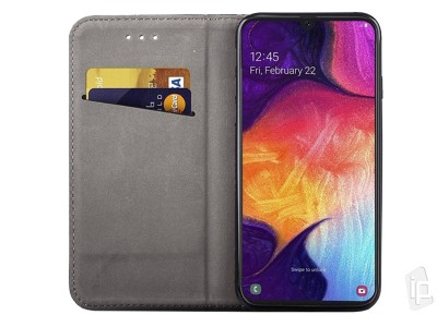 Fiber Folio Stand Gold (zlat�) - Flip puzdro na LG K22