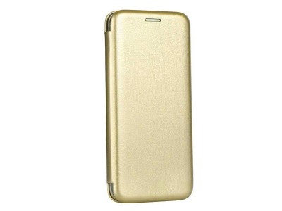 Flip Elegance Gold  Ochrann puzdro pre Samsung Galaxy S20 FE (zlat) **AKCIA!!