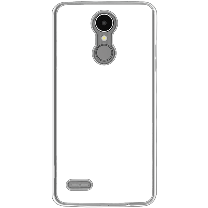 Kryt (obal) s potiskem (vlastní fotkou) s průsvitným plastovým okrajem pro LG K4 2017 Dual SIM