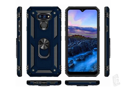 Fusion Ring Armor (modr�) - Odoln� kryt (obal) na LG K40S