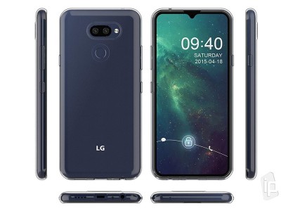 Ultra Slim Clear - Tenk� ochrann� kryt pro LG K40S (�ir�)