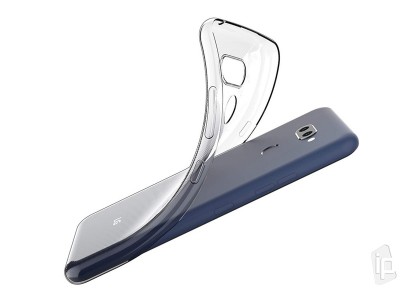 Ultra Slim Clear - Tenk ochrann kryt pre LG K40S (ry)