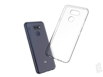 Ultra Slim Clear - Tenk� ochrann� kryt pro LG K40S (�ir�)
