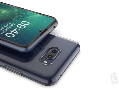 Ultra Slim Clear - Tenk� ochrann� kryt pro LG K40S (�ir�)