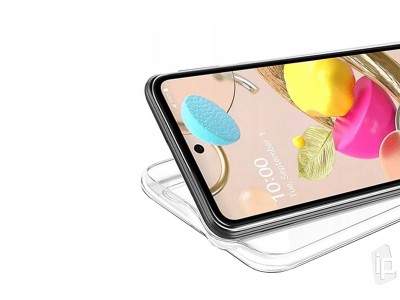 Ochrann� gelov�/gumov� kryt (obal) TPU Ultra Clear (�ir�) na LG K42