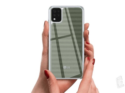 Ochrann� gelov�/gumov� kryt (obal) TPU Ultra Clear (�ir�) na LG K42
