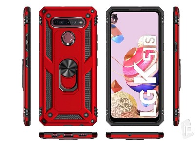 Fusion Ring Armor (�ierny) - Odoln� kryt (obal) na LG K51S