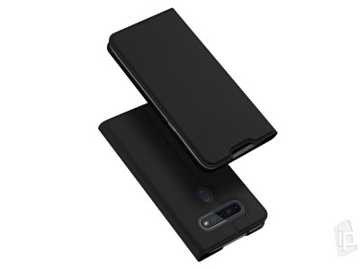 Luxusn� Slim Fit puzdro (�ierna) pre LG K51S / K41S