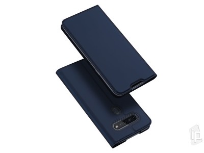 Luxusn Slim Fit puzdro (modr) pre LG K51S / K41S