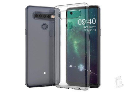 Ultra Slim Clear - Tenk� ochrann� kryt pre LG K51S / K41S (��ry)