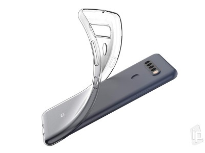 Ultra Slim Clear - Tenk� ochrann� kryt pre LG K51S / K41S (��ry)