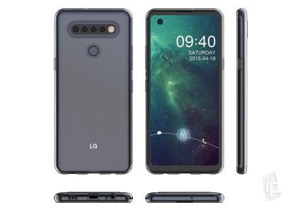 Ultra Slim Clear - Tenk� ochrann� kryt pre LG K51S / K41S (��ry)