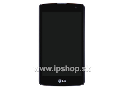 LG D290n L Fino / LG D295n L Fino Dual SIM Exclusive SHIELD Black - luxusn ochrann kryt (obal) ern + flie na displej **VPREDAJ!!