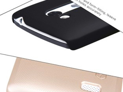 LG D290n L Fino / LG D295n L Fino Dual SIM Exclusive SHIELD Red - luxusn� ochrann� kryt (obal) �erven� + f�lia na displej **AKCIA!!
