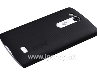 LG D290n L Fino / LG D295n L Fino Dual SIM Exclusive SHIELD Black - luxusn� ochrann� kryt (obal) �ierny + f�lia na displej **AKCIA!!